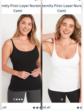 Maternity & Nursing Tank Top Bundle